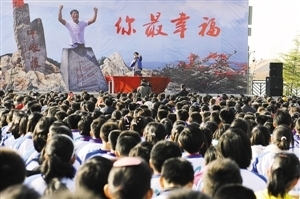 陈州分享人生故事。